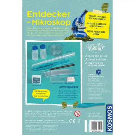 Kosmos Entdecker-Mikroskop