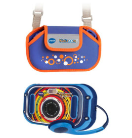 Vtech 80-163594 KidiZoom Touch 5.0 blau inkl. Tragetasche blau