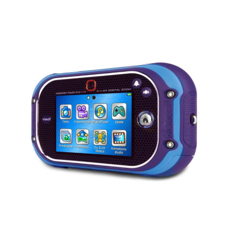 Vtech 80-163594 KidiZoom Touch 5.0 blau inkl. Tragetasche blau Vtech 80-163594 KidiZoom Touch 5.0 blau inkl. Tragetasche blau