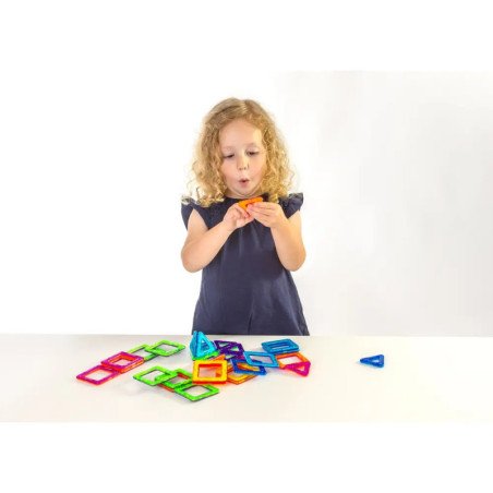Creathek Magnetische Formen, 34 Stück