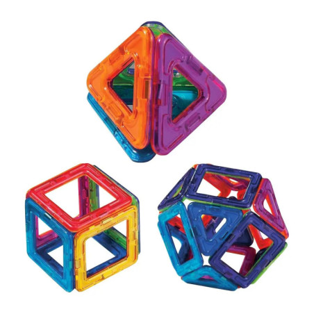 Creathek Magnetische Formen, 34 Stück