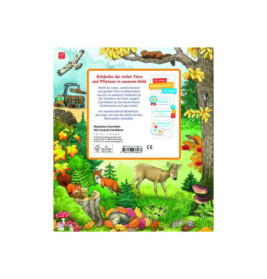 Ravenburger 43843 Mein großes Sachen suchen: Bei uns im Wald Pappbilderbuch über