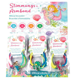 Stimmungsarmband Pr.Lillifee (Meerjungfrau), one size/sortiert (1 Stück)