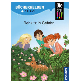 Bücherleden 2.Klasse !!! Rehkitz in Gefahr