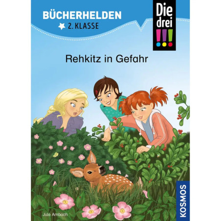 Bücherleden 2.Klasse !!! Rehkitz in Gefahr