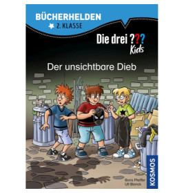 Bücherhelden 2.Klasse ??? Kids Unsichtbarer Dieb