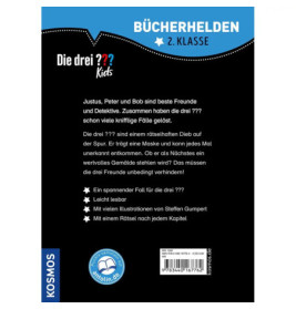 Bücherhelden 2.Klasse ??? Kids Unsichtbarer Dieb