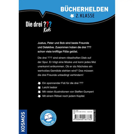 Bücherhelden 2.Klasse ??? Kids Unsichtbarer Dieb