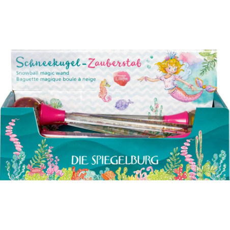 Schneekugel-Zauberstab Prinzessin Lillifee Meerjungfrau