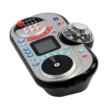 Vtech 80-531774 Kidi Super Star DJ Studio black