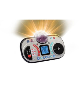 Vtech 80-531774 Kidi Super Star DJ Studio black