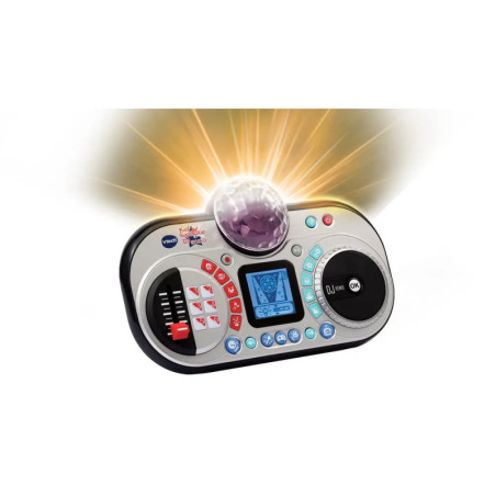 Vtech 80-531774 Kidi Super Star DJ Studio black