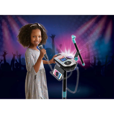 Vtech 80-531774 Kidi Super Star DJ Studio black Vtech 80-531774 Kidi Super Star DJ Studio black