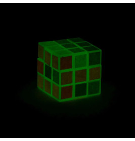 Glow in the Dark Zauberwürfel Mini