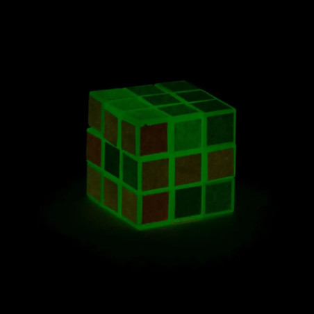 Glow in the Dark Zauberwürfel Mini