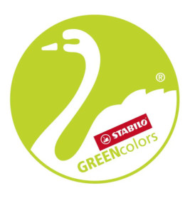 Farbstifte Greencolors, 12er Kartonetui