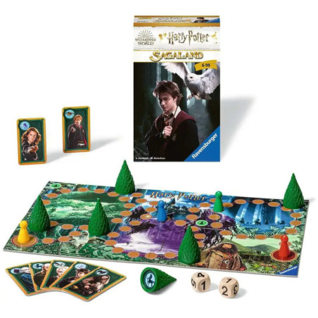 Ravenburger 20575 Harry Potter Sagaland Mitbringspiele Mitbringspiele