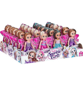 SPARKLE GIRLZ Princess Cupcake (12cm), sortiert