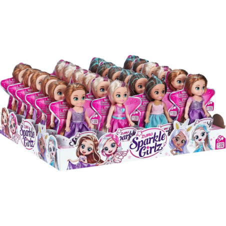 SPARKLE GIRLZ Princess Cupcake (12cm), sortiert