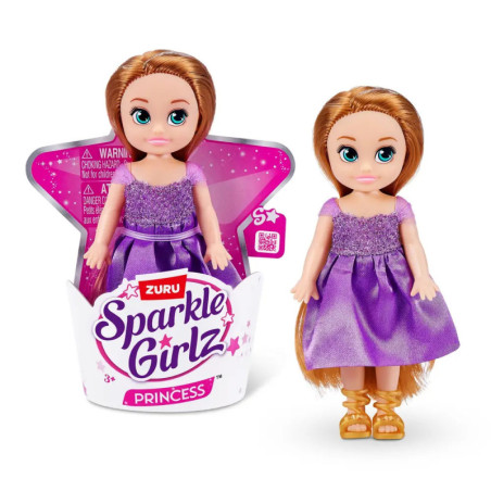 SPARKLE GIRLZ Princess Cupcake (12cm), sortiert