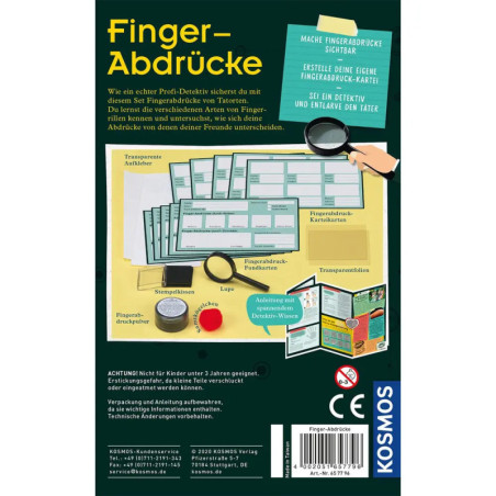 Finger-Abdrücke Finger-Abdrücke