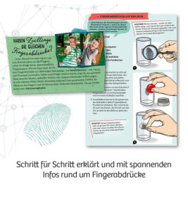 Finger-Abdrücke