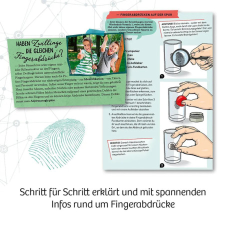 Finger-Abdrücke Finger-Abdrücke