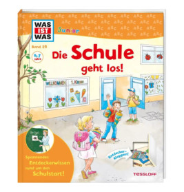 WAS IST WAS Junior Band 25 Die Schule geht los!