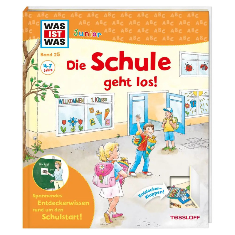 WAS IST WAS Junior Band 25 Die Schule geht los!
