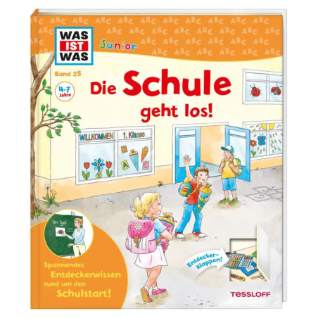 WAS IST WAS Junior Band 25 Die Schule geht los!