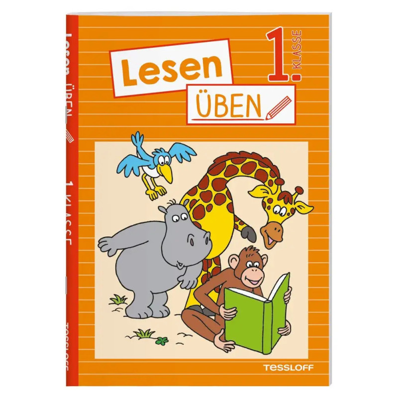 Lesen üben 1. Klasse