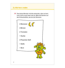 Lesen üben 1. Klasse