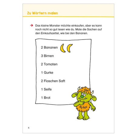 Lesen üben 1. Klasse