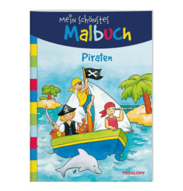 Mein schönstes Malbuch. Piraten. Malen für Kinder ab 5 Jahren