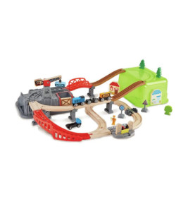 Hape Eisenbahn-Baukasten-Set