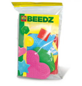 Bügelperlenstiftplatten 5 Stck.