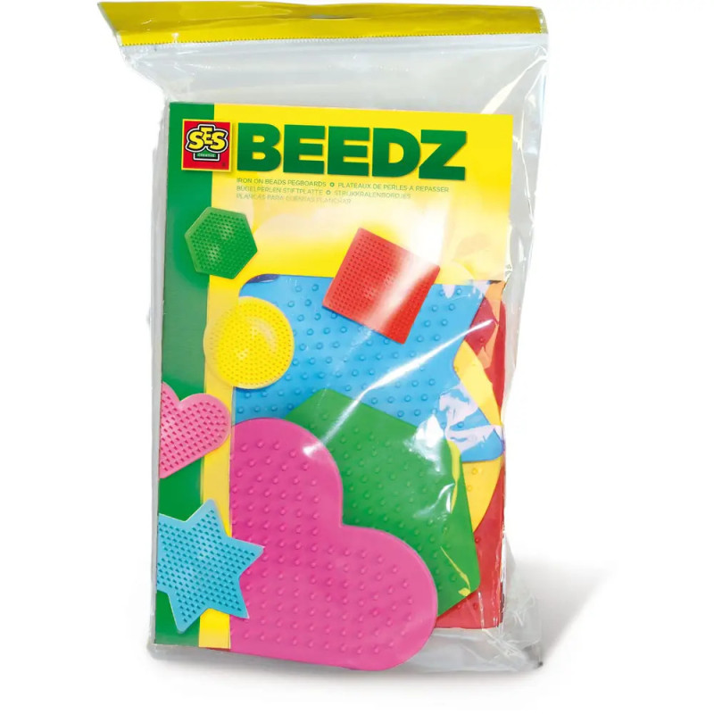 Bügelperlenstiftplatten 5 Stck.