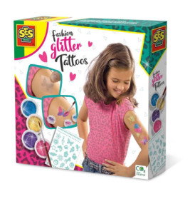 Fashion Glitter Tattoos