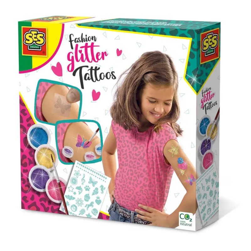 Fashion Glitter Tattoos