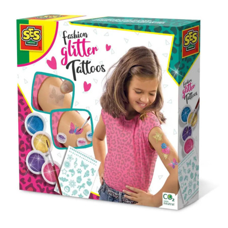 Fashion Glitter Tattoos