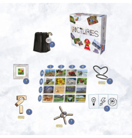 PD-Verlag Pictures Spiel des Jahres 2020