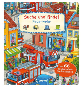 Loewe Suche und finde! - Feuerwehr