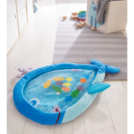 HABA Wasser-Spielmatte Großer Wal
