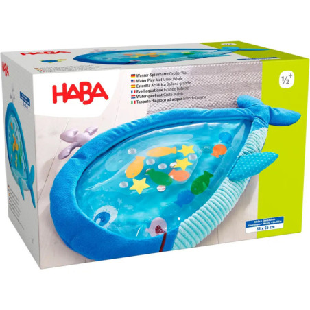 HABA Wasser-Spielmatte Großer Wal