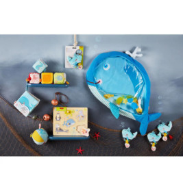 HABA Wasser-Spielmatte Großer Wal