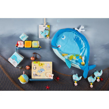 HABA Wasser-Spielmatte Großer Wal HABA Wasser-Spielmatte Großer Wal