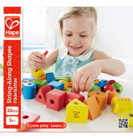 Hape Fädelklötze