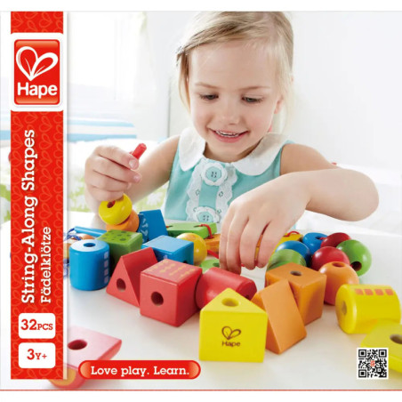 Hape Fädelklötze Hape Fädelklötze