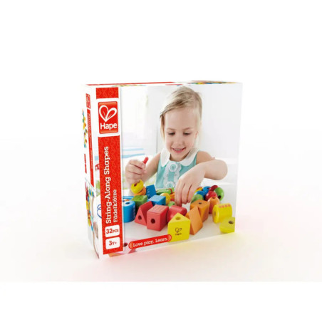 Hape Fädelklötze Hape Fädelklötze