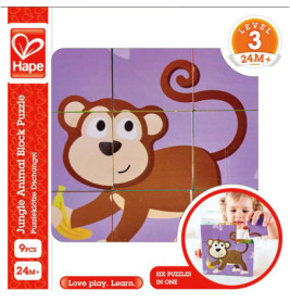 Hape Blockpuzzle Dschungel